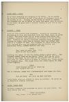 Moe Howard's 26pp. Script Dated July 1940 for The 1941 Three Stooges Film ''So Long Mr. Chumps'' -- Very Good Condition
